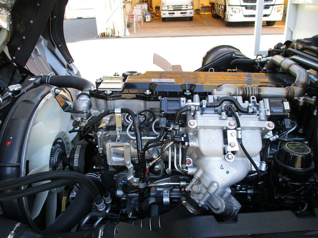 三菱ふそう ファイター 増トン 土砂ダンプ 2KG-FK62FZ(9954) 22枚目