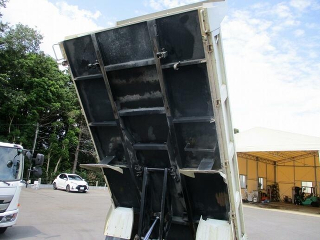 三菱ふそう キャンター 小型 土砂ダンプ PDG-FE71DD(11528) 8枚目