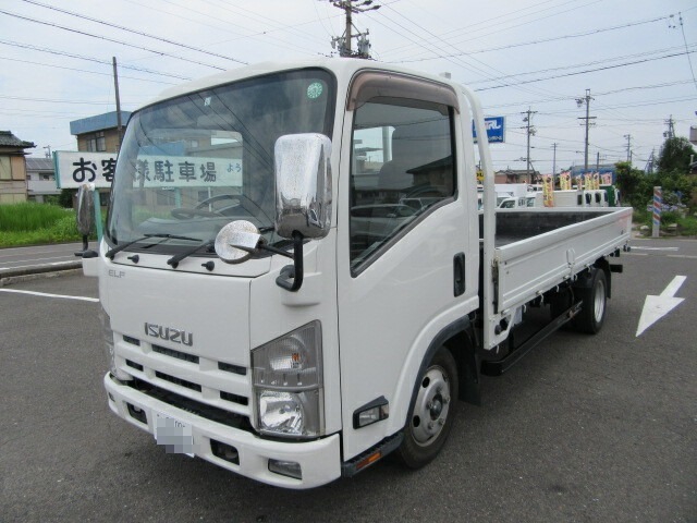 いすゞ エルフ 小型 平ボディ TKG-NLR85AR(11520) 1枚目