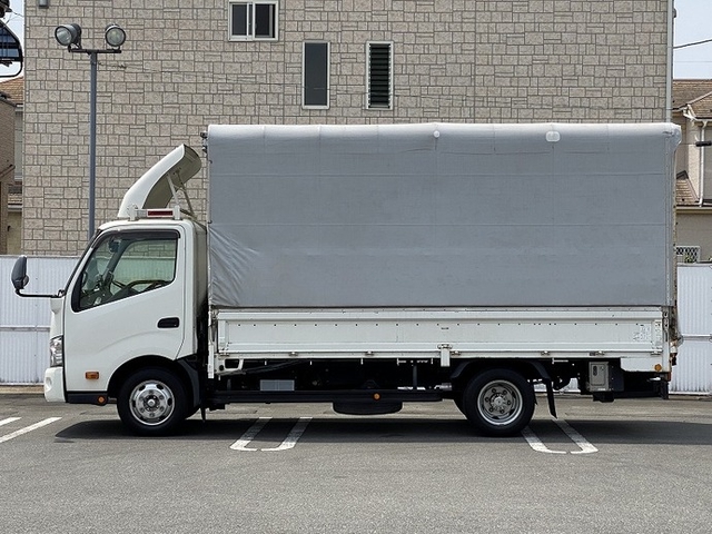 トヨタ トヨエース 小型 幌車（ウィング式） SKG-XZU710(10912) 6枚目
