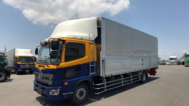 Hino ranger 6studs large Wing body 2KG-FE2ABG(34782) 4枚目