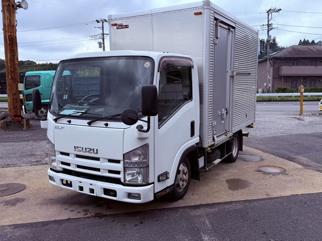 いすゞ エルフ 小型 バン TKG-NLR85AN(112365) 1枚目