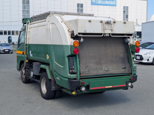 三菱ふそう キャンター 小型 塵芥車（プレス式） TPG-FEA50(112990) 3枚目