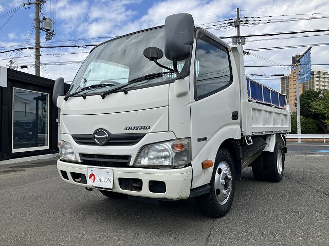 日野 デュトロ 小型 土砂ダンプ TKG-XZU630T(112869) 16枚目