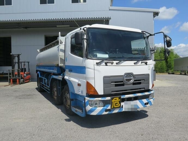 日野 プロフィア 大型 タンクローリー PK-GN2PPWA(12372) 3枚目
