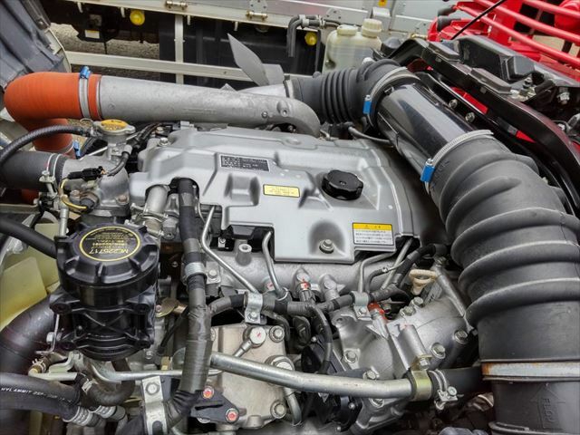 三菱ふそう ファイター 中型 平ボディ（クレーン付） PDG-FK71R(10001) 59枚目