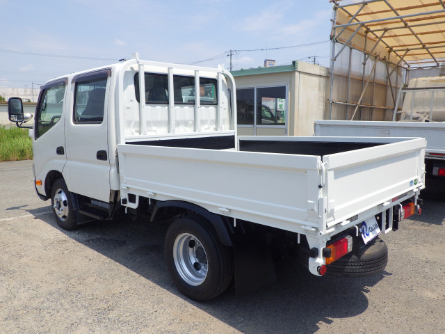 日野 デュトロ 小型 Wキャブ TKG-XZU605M(110653) 30枚目