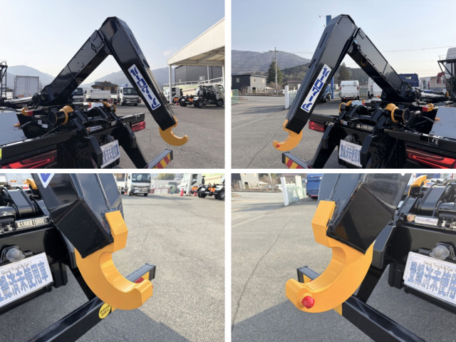 三菱ふそう スーパーグレート 大型 コンテナ専用車 2PG-FV80VY(104736) 13枚目