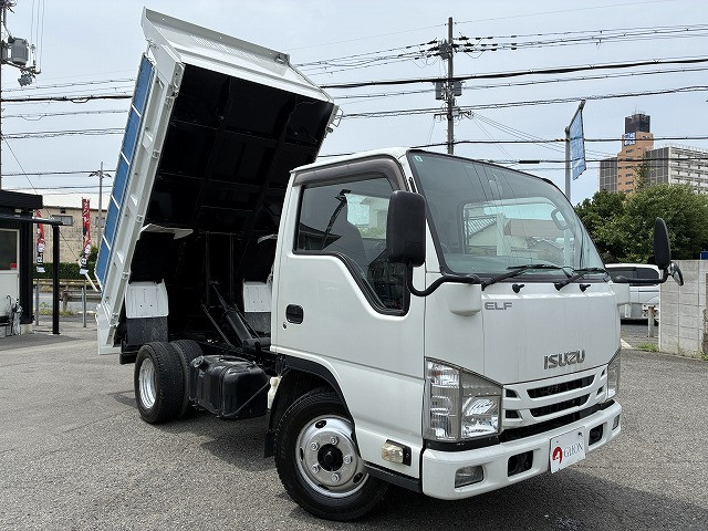いすゞ エルフ 小型 土砂ダンプ TPG-NKR85AD(110130) 3枚目