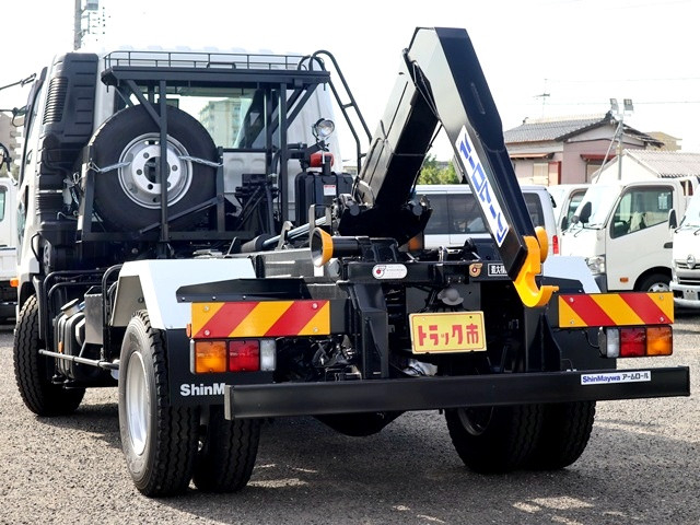 三菱ふそう ファイター 中型 コンテナ専用車 2KG-FK72F(108432) 14枚目