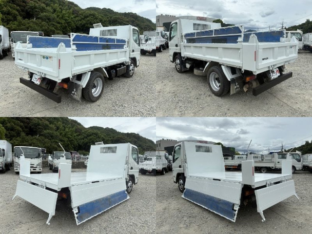 三菱ふそう キャンター 小型 土砂ダンプ 2RG-FBA60(110119) 12枚目