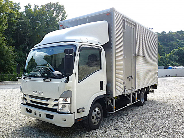 いすゞ エルフ 小型 バン 2RG-NPR88AN(113806) 1枚目