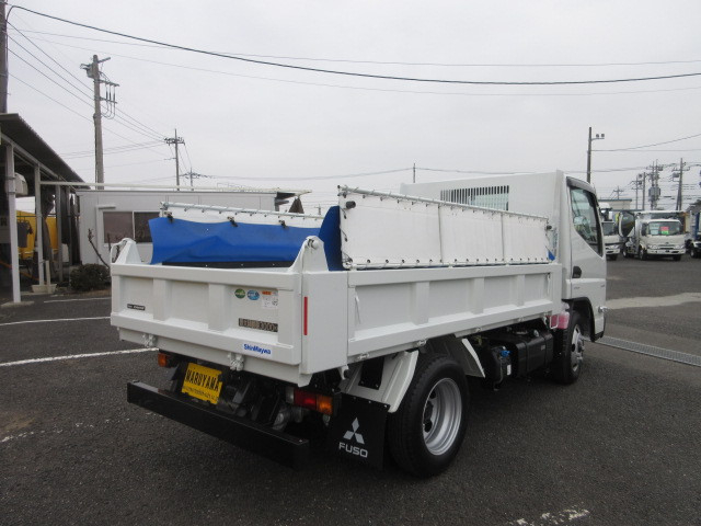 Mitsubishi Fuso canter Small Soil dump 2RG-FBA60(101703) 4枚目