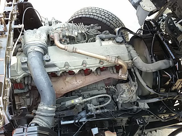 日野 レンジャー 増トン 平ボディ（クレーン付） KL-FE1JGEA(9325) 12枚目