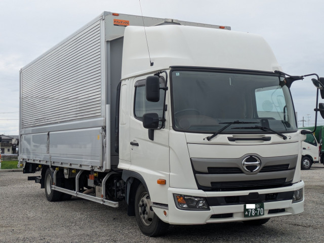 日野 レンジャー 中型 ウィング 2KG-FD2ABG(112301) 2枚目
