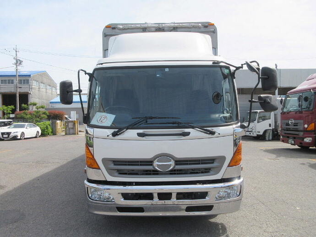 日野 レンジャー 中型 幌車（ウィング式） BKG-FD7JPYA(9880) 8枚目