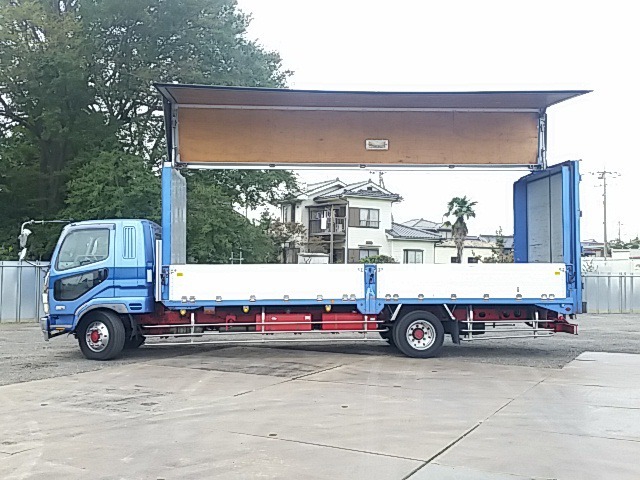 三菱ふそう ファイター 増トン ウィング PJ-FK61FMZ(8235) 4枚目