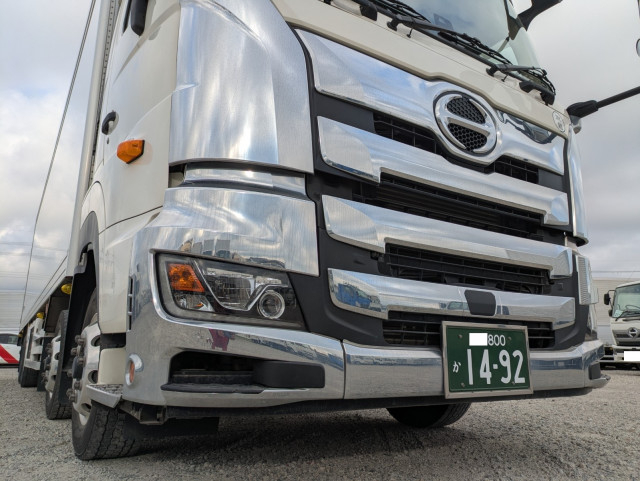日野 プロフィア 大型 冷蔵冷凍バン 2DG-FW1AHC(110963) 3枚目