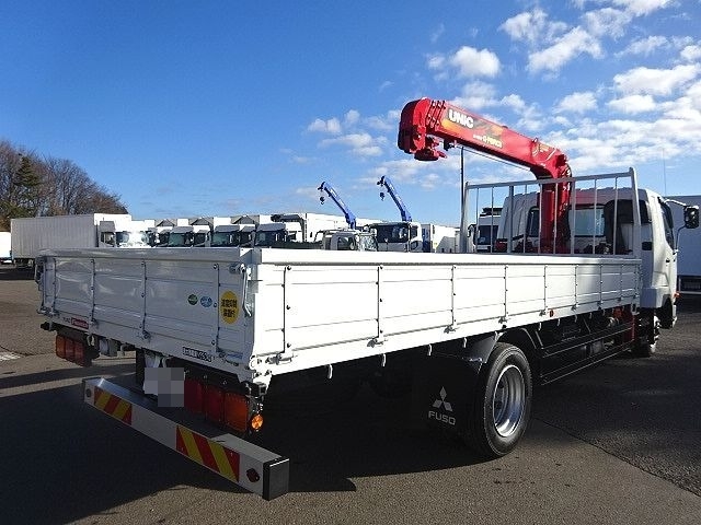 三菱ふそう ファイター 増トン 平ボディ（クレーン付） 2KG-FK62FY(55372) 29枚目