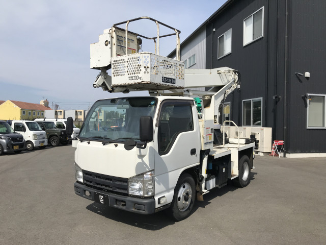 Isuzu elf Small Aerial work platform trucks TKG-NKR85AN(90153) 2枚目