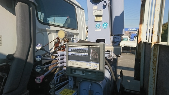 いすゞ フォワード 中型 平ボディ（クレーン付） KK-FRR35K3S(1182) 16枚目