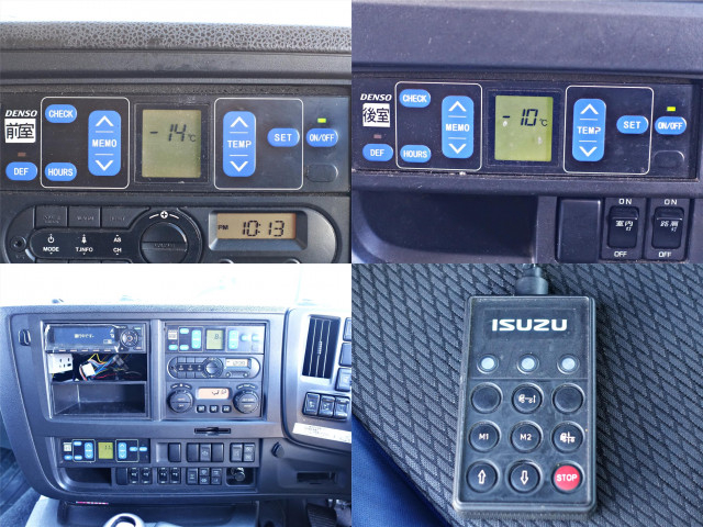 いすゞ ギガ 大型 冷蔵冷凍バン QKG-CYL77B(79732) 19枚目