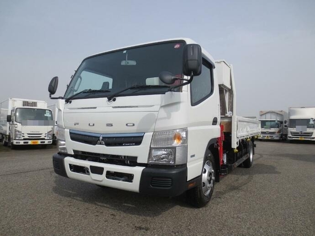 三菱ふそう キャンター 小型 平ボディ（クレーン付） 2PG-580978(9114) 2枚目