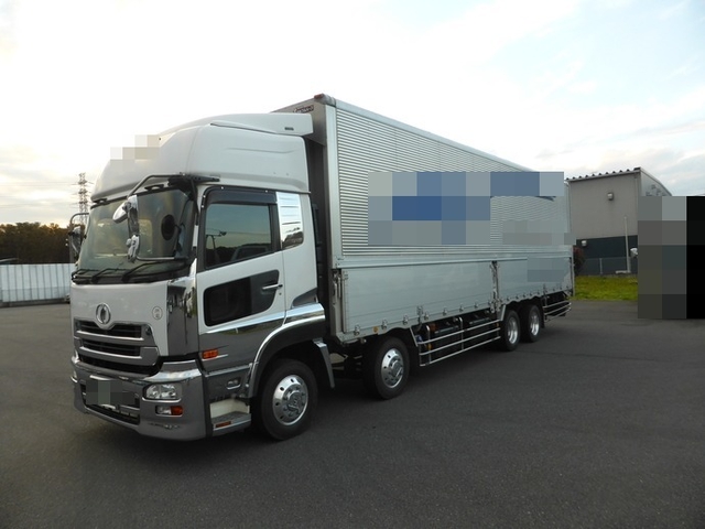 UDトラックス（日産） クオン 大型 ウィング PKG-CG4ZA(2353) 1枚目