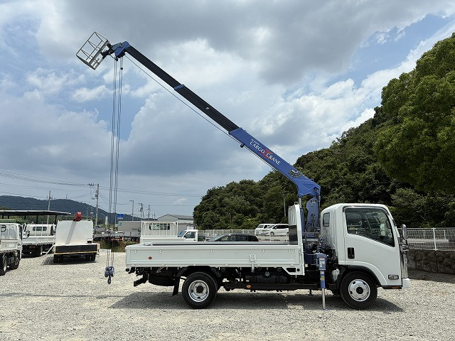 マツダ タイタン 小型 平ボディ（クレーン付） BDG-LMR85AR(110190) 9枚目