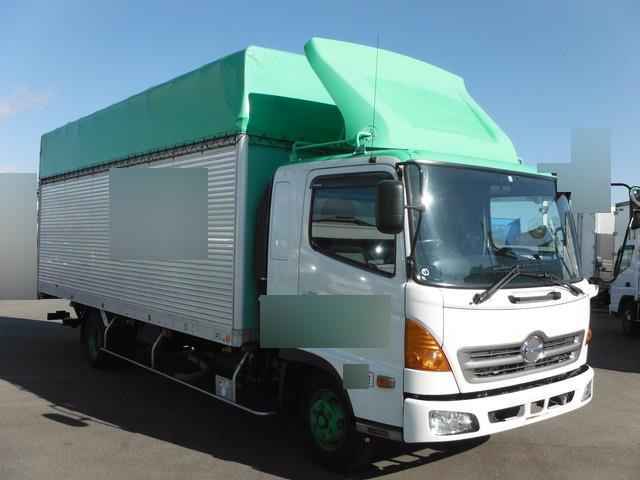 日野 レンジャー 中型 幌車 BDG-FD7JLWA(1583) 1枚目