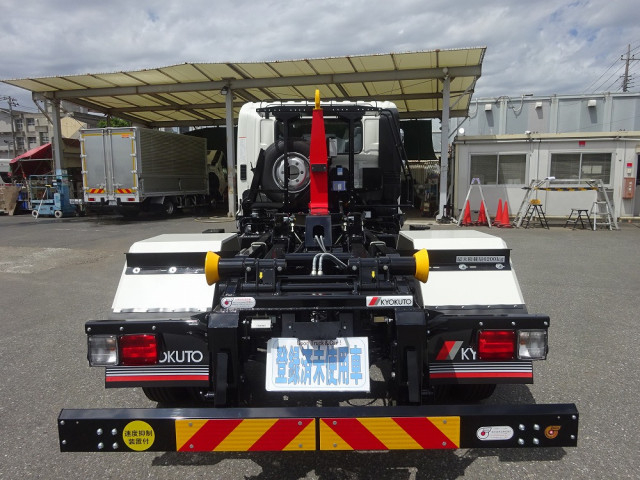 日野 レンジャー 増トン コンテナ専用車 2KG-GC2ABA(106058) 3枚目