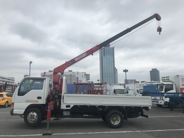 いすゞ エルフ 小型 平ボディ（クレーン付） KK-NKR71LR(3656) 32枚目
