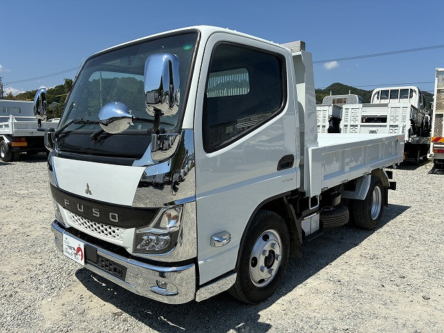 Mitsubishi Fuso canter Small Soil dump 2RG-FBA60(109413) 9枚目