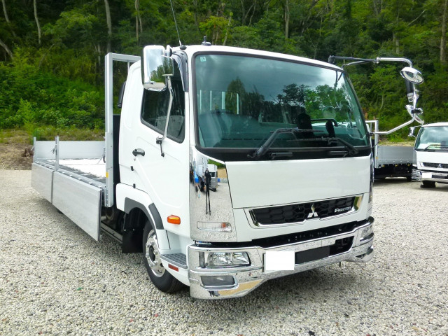 三菱ふそう ファイター 中型 平ボディ 2KG-FK65F(108924) 18枚目