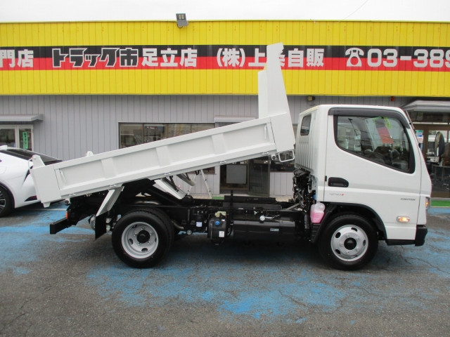 三菱ふそう キャンター 小型 土砂ダンプ 2RG-FBA60(111648) 9枚目