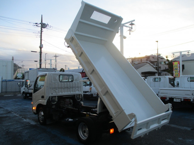 Hino dutro Small Soil dump TKG-XZC610T(99329) 44枚目