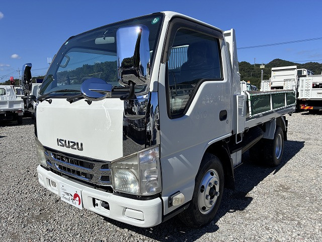 いすゞ エルフ 小型 土砂ダンプ BKG-NKR85AD(113093) 9枚目