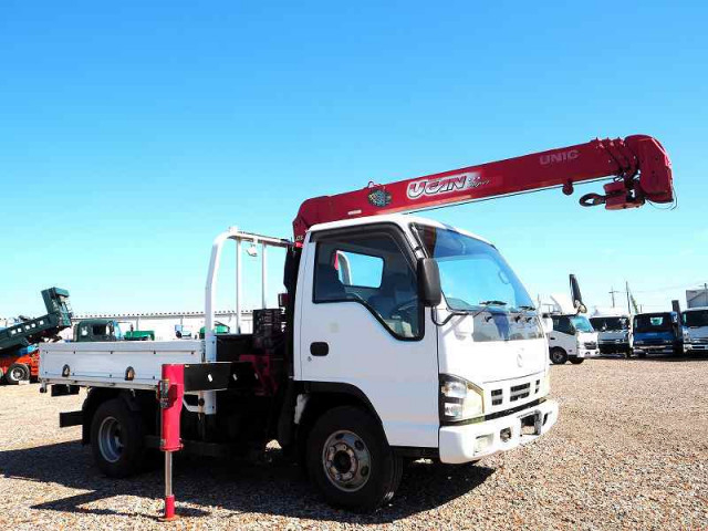 マツダ タイタン 小型 平ボディ（クレーン付） PA-LPR81R(96302) 7枚目