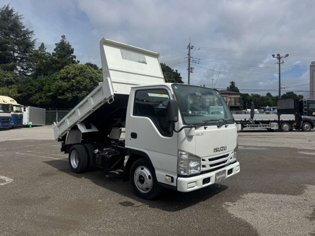 いすゞ エルフ 小型 土砂ダンプ TPG-NJR85AN(111726) 4枚目
