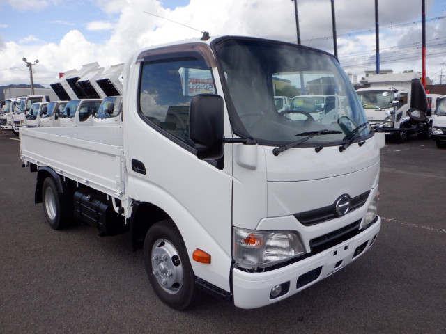 日野 デュトロ 小型 平ボディ TKG-XZU605M(112738) 5枚目