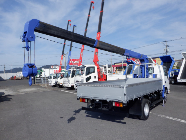 マツダ タイタン 小型 平ボディ（クレーン付） BKG-LKR85AR(79317) 20枚目