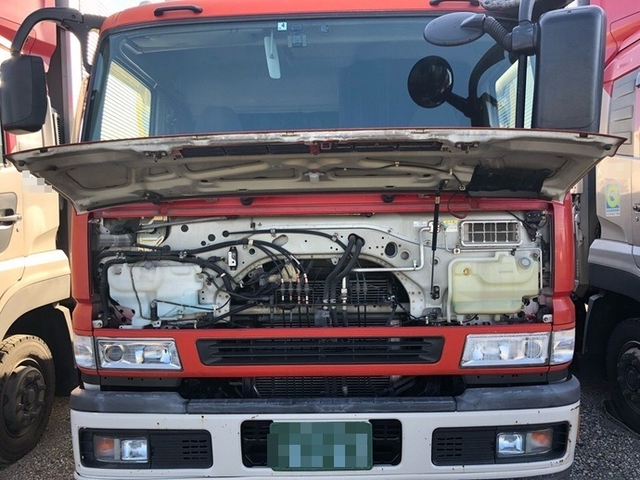 三菱ふそう スーパーグレート 大型 平ボディ PJ-FS55JZ(5604) 32枚目