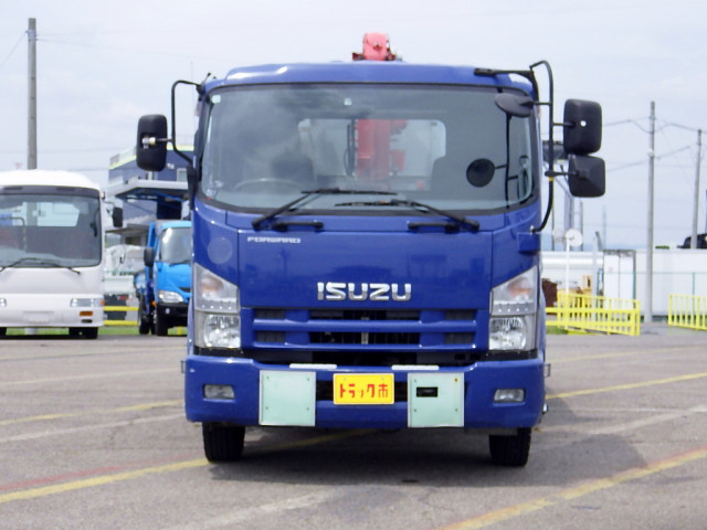 Isuzu forward Middle Crane equipped trucks TKG-FRR90S2(85926) 3枚目