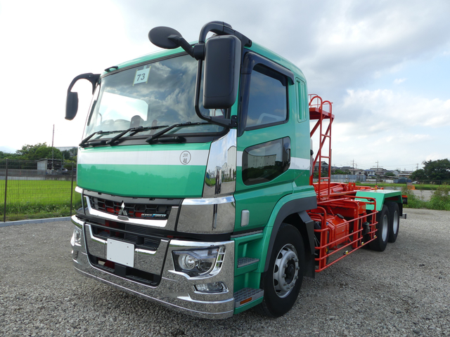 三菱ふそう スーパーグレート 大型 コンテナ専用車 2PG-FV70HY(70223) 1枚目