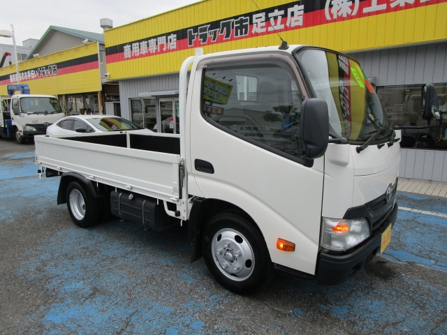 トヨタ トヨエース 小型 平ボディ TKG-XZU605(109818) 19枚目