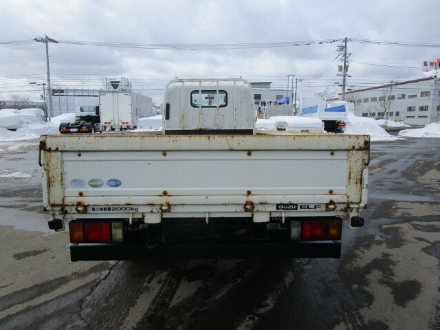いすゞ エルフ 小型 平ボディ BKG-NLR85AR(28534) 6枚目