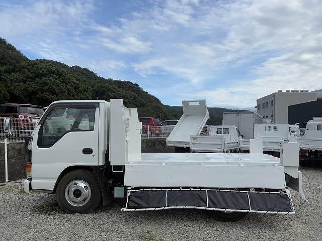 いすゞ エルフ 小型 土砂ダンプ KC-NKR66EP(109348) 18枚目