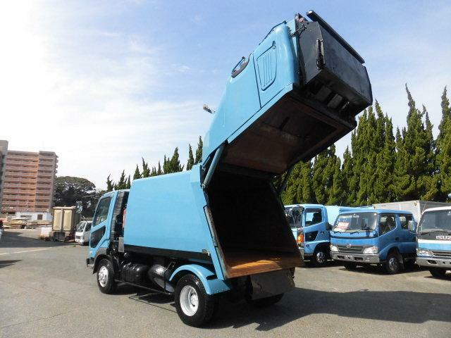 三菱ふそう ファイター 中型 塵芥車（プレス式） KK-FK71HD(11433) 3枚目