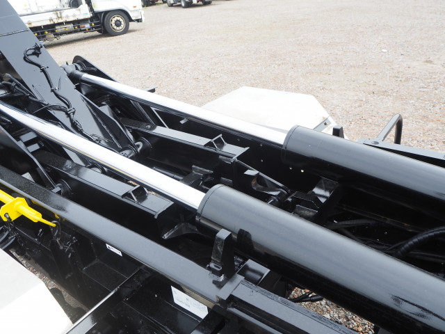 Mitsubishi Fuso fighter 6studs large Arm roll trucks PJ-FK72FZ(110625) 9枚目