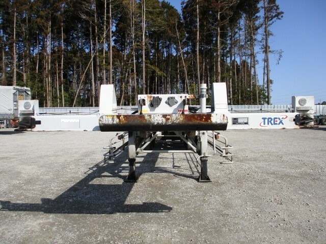 Trex 40ft container chassis trailer NCCTB34081(9273) 2枚目